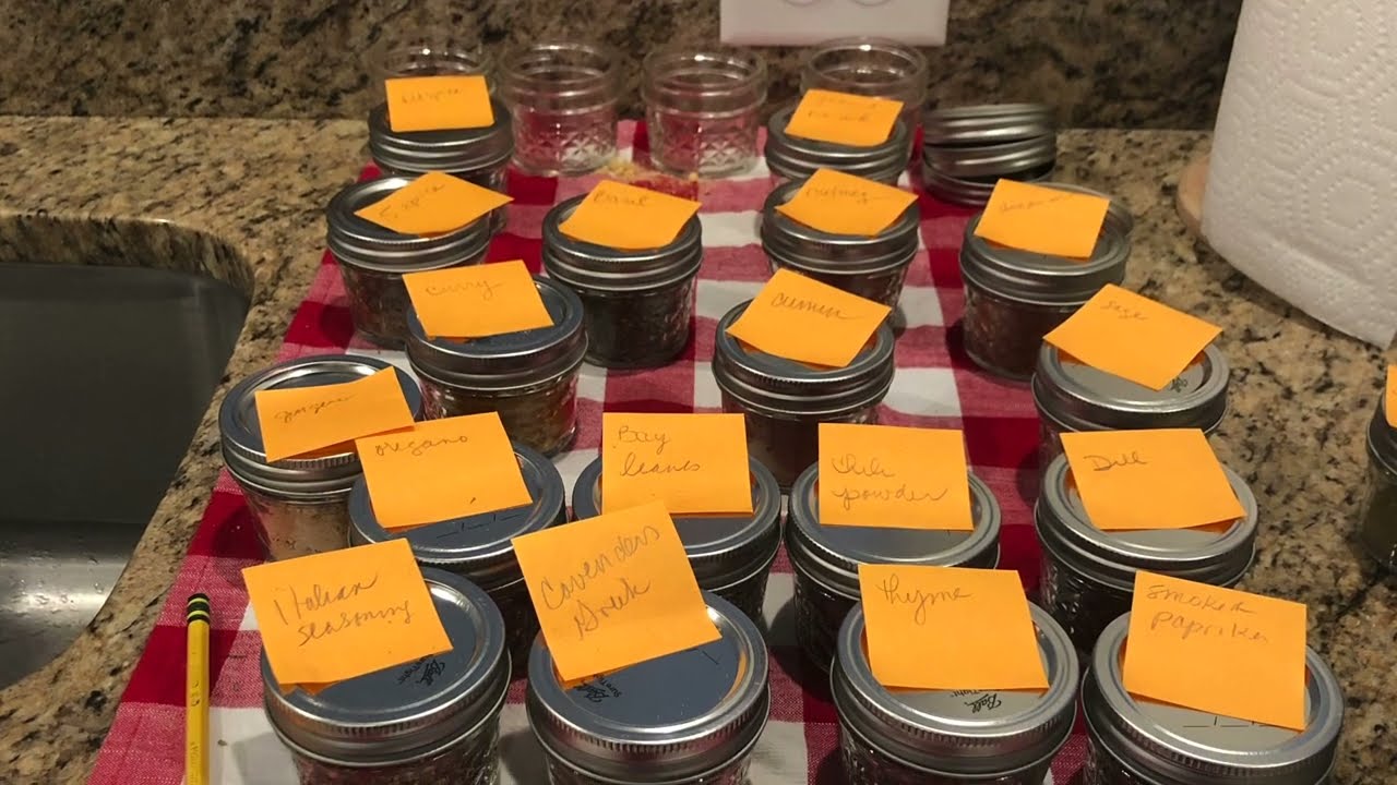 Spring Cleaning Series:  Tackling My Hot Mess Spice Cupboard!