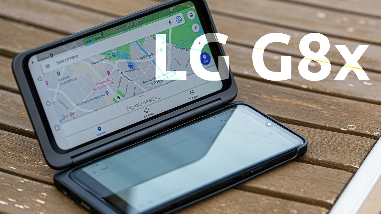 Prise en main du LG G8X ThinQ : le smartphone 