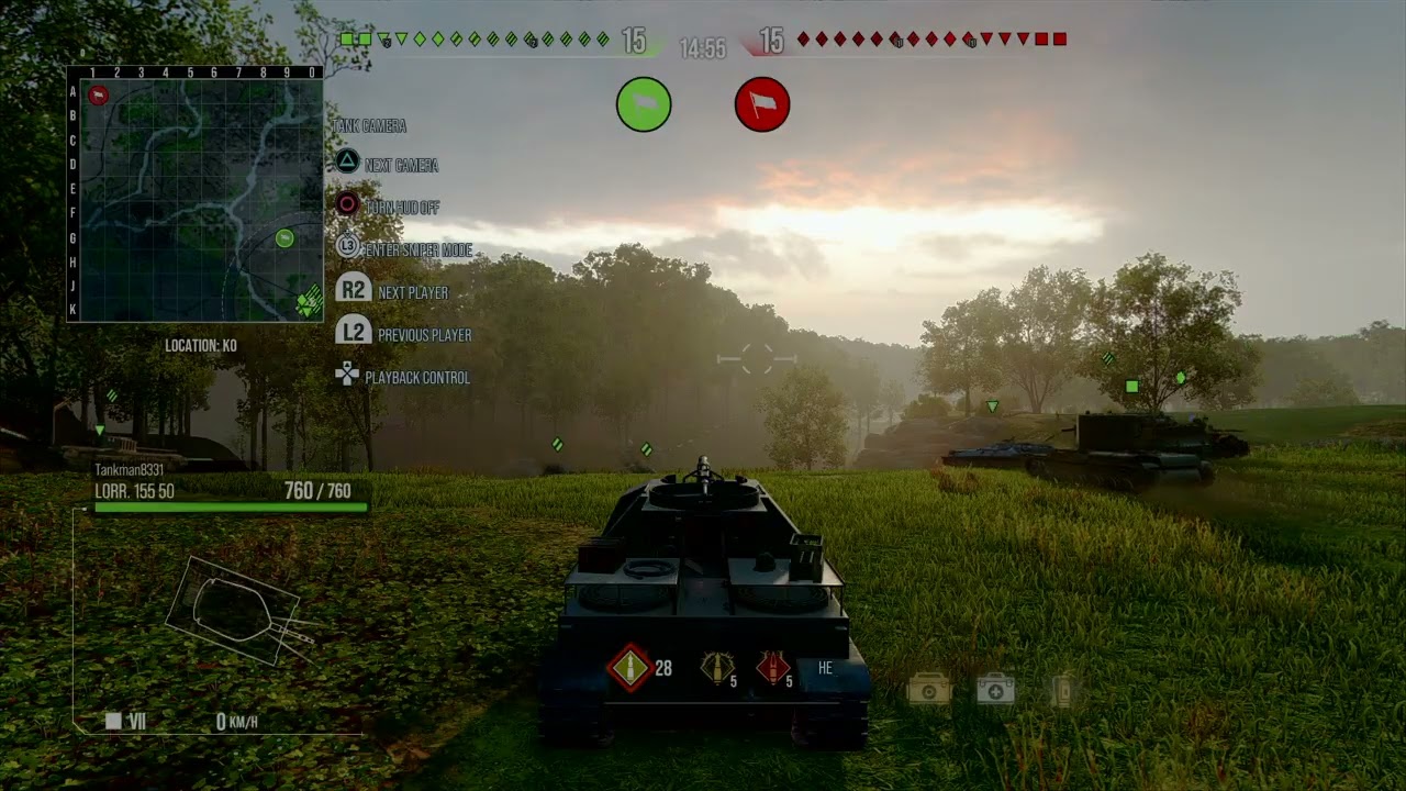 salty m42 duster ruins my game part 1