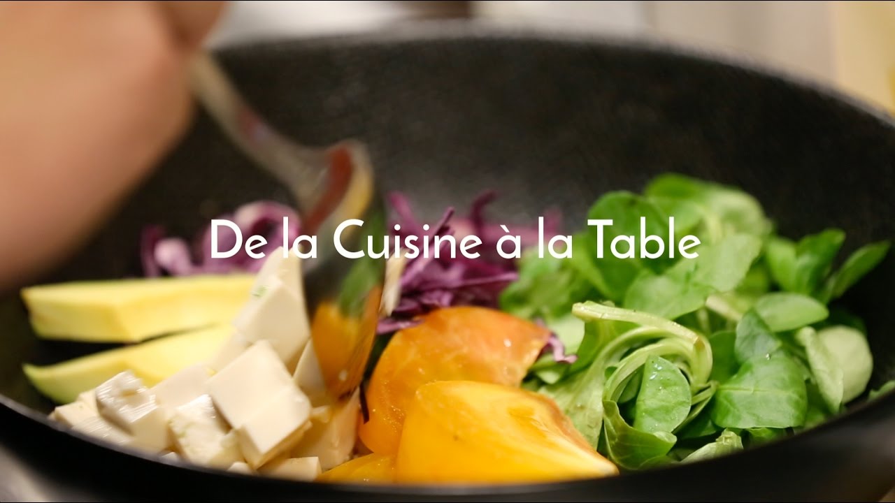 De la cuisine à la table - Le Marclee