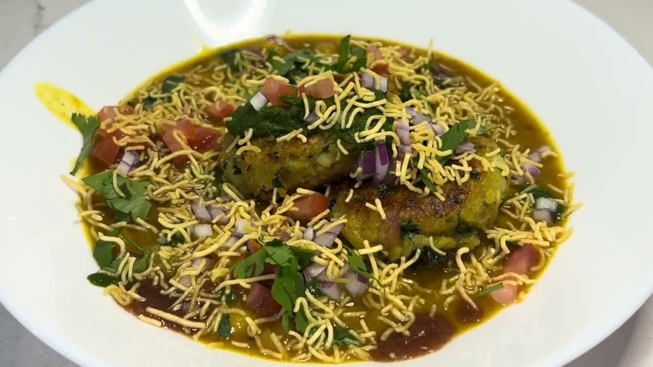 Ragda Patties | રગડા પેટીસ । Ragda Chaat