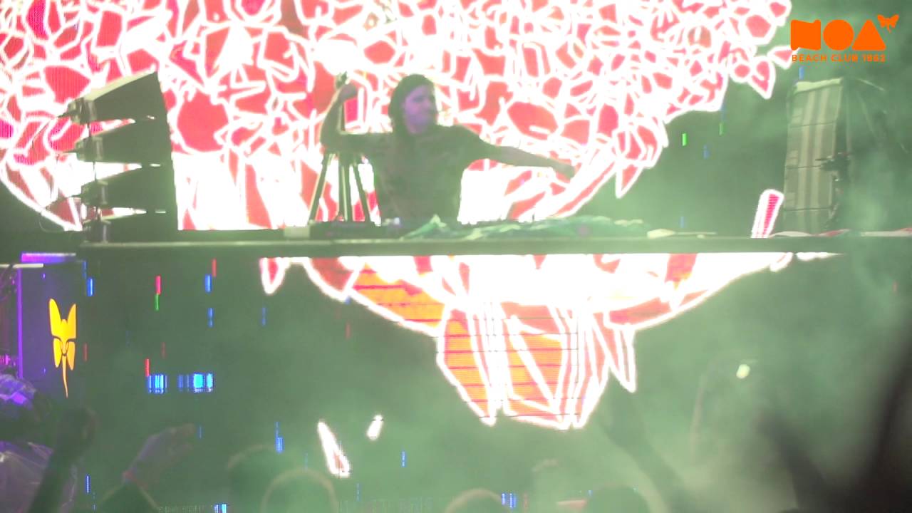 SKRILLEX NOA BEACH CLUB