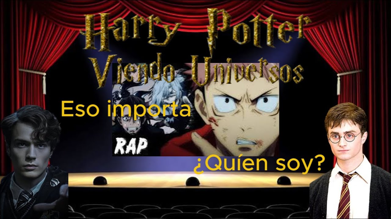Harry Potter viendo universos / Capitulo 1 Temporada 2 / Itadori vs Mahito Kballero Rap.