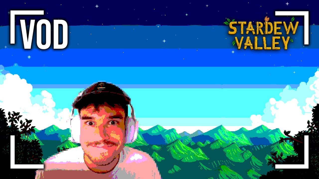 The Valley Adventure Begins with 6 BUDDIES | Stardew Valley #1 | IntensityAUS