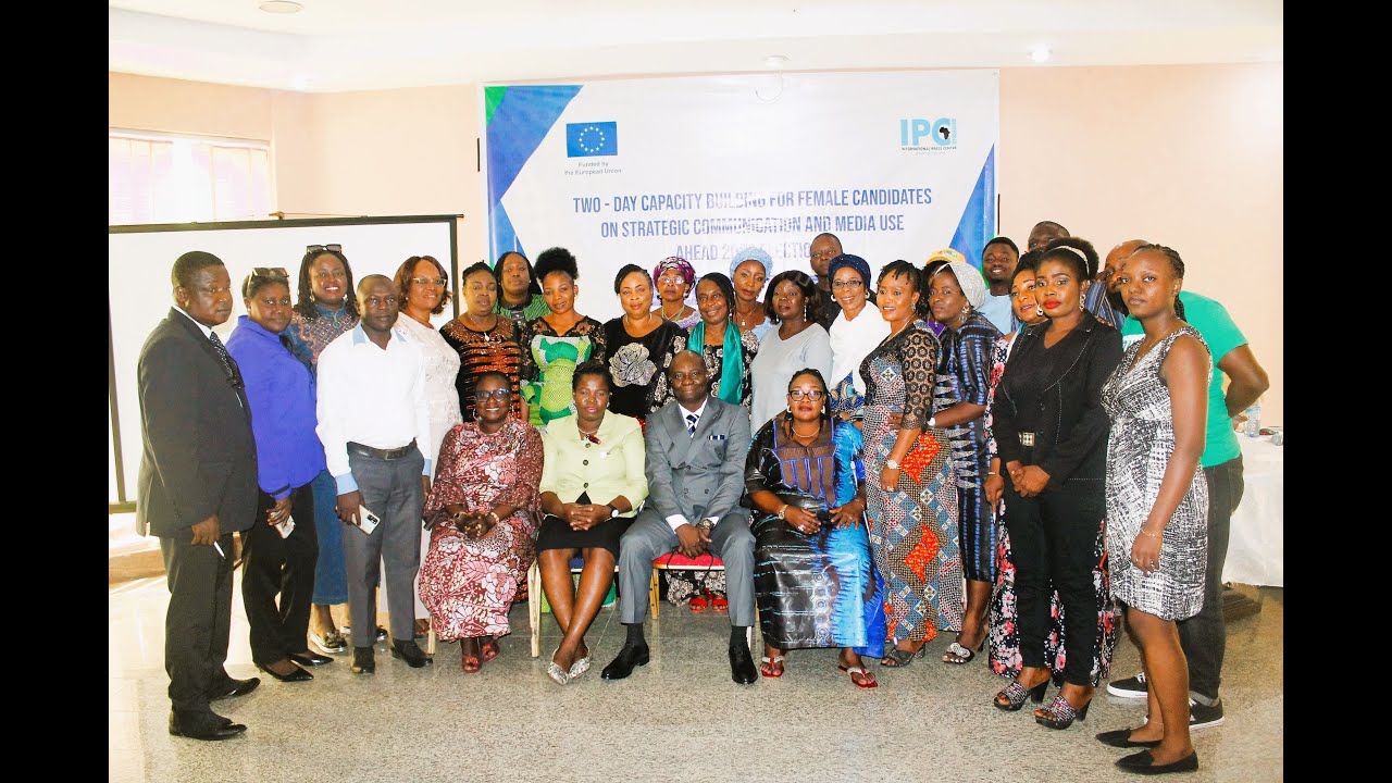 IPC trains Female Candidates (Workshop Highlights 1)