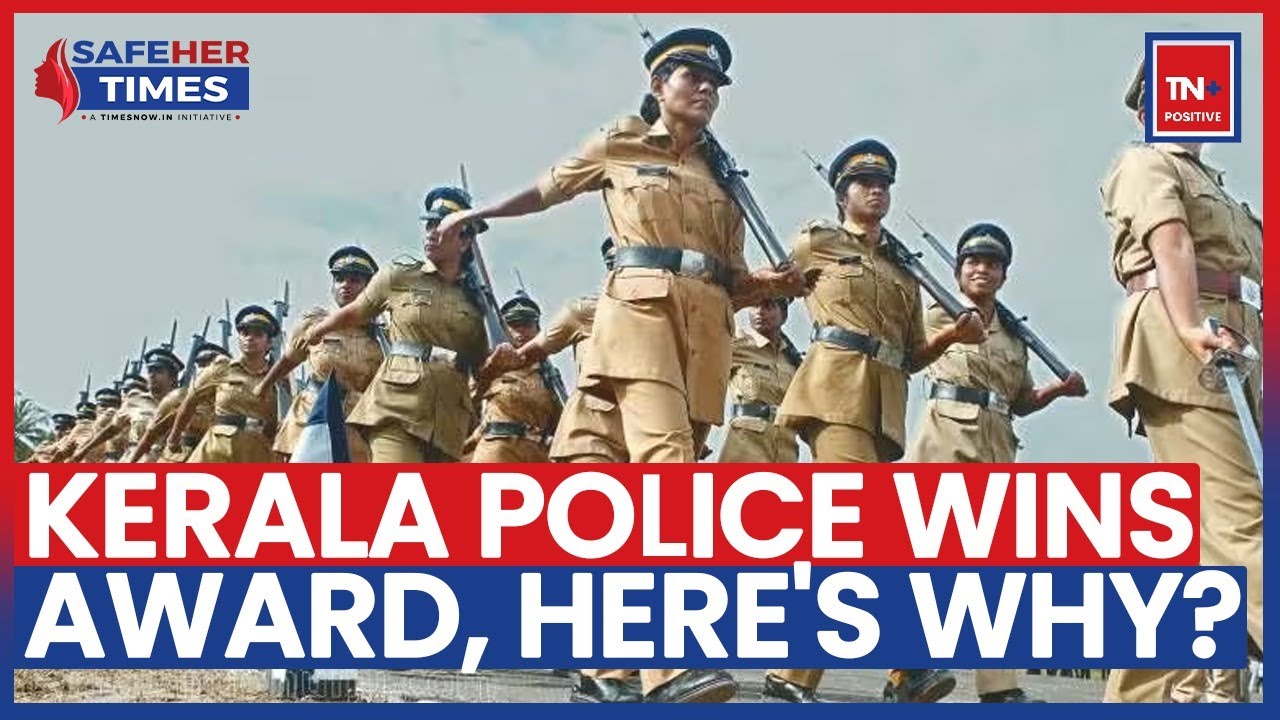 Kerala Police Wins Award For Fighting Online Crimes Against Women, Kerala CM Says... | English News