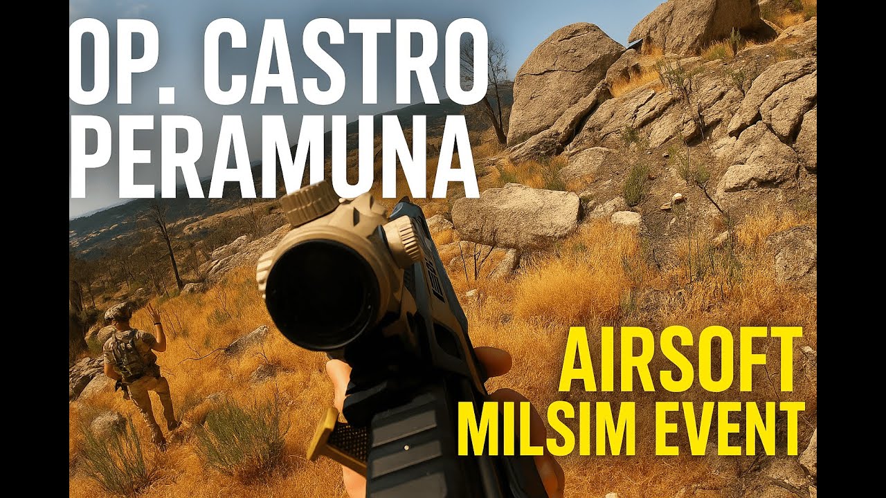 MILSIM OPERATION TURNS INTO CHAOS! – OP. CASTRO PERAMUNA 2