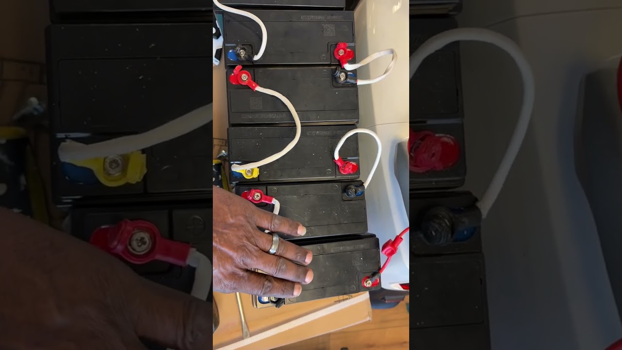 How to replace your moped/scooter lead acid batteries