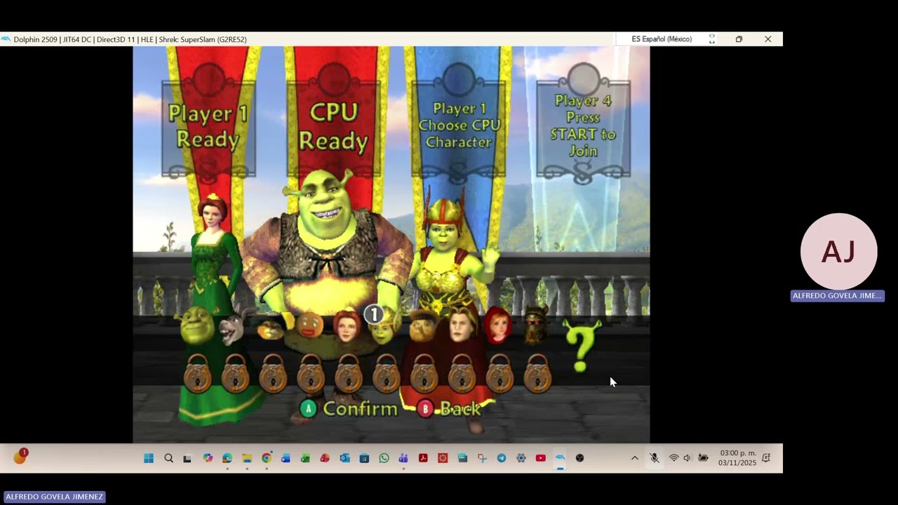 Shrek Superslam 