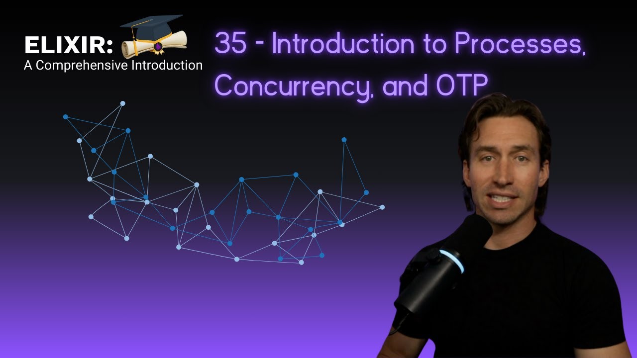 Elixir Full Course: 35 - Introduction to Processes, Concurrency, and OTP