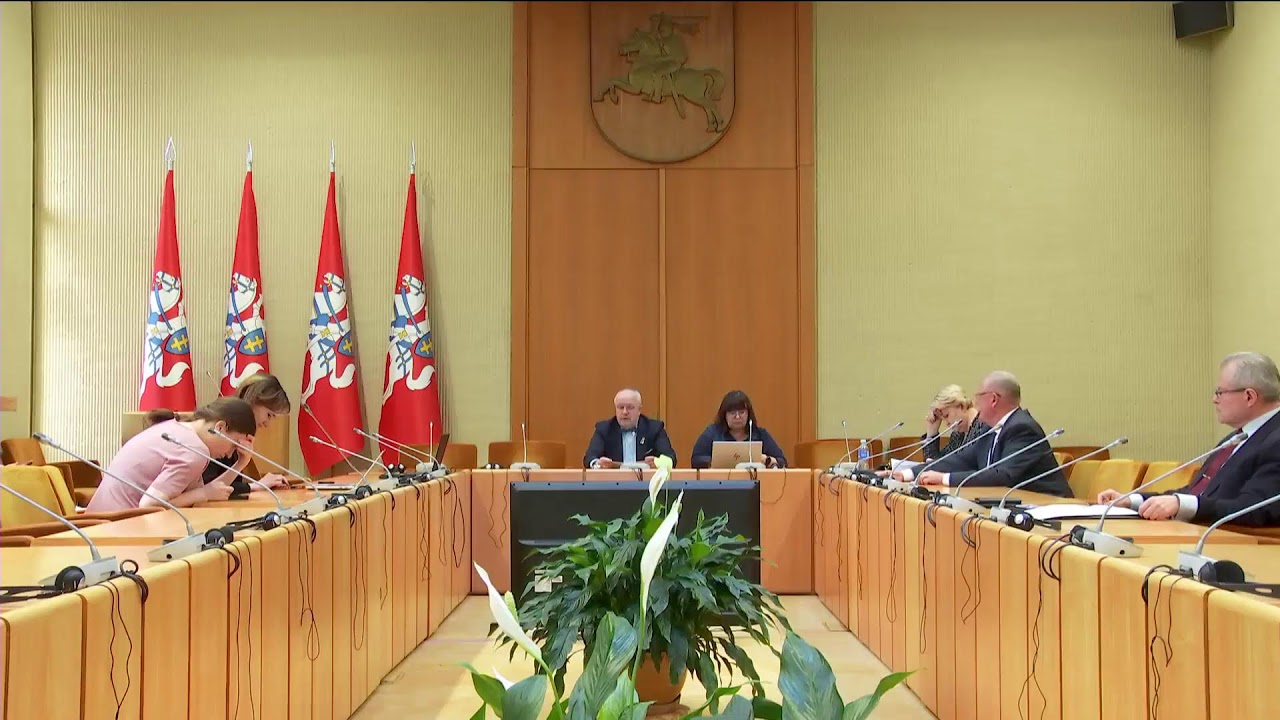 2026-03-18 Seimo valdybos posėdis
