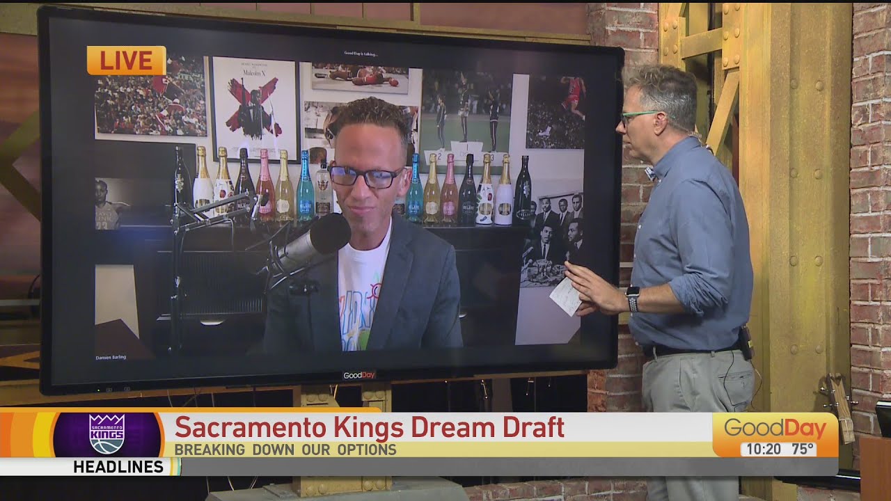 Kings Draft Talk With Damien Barling