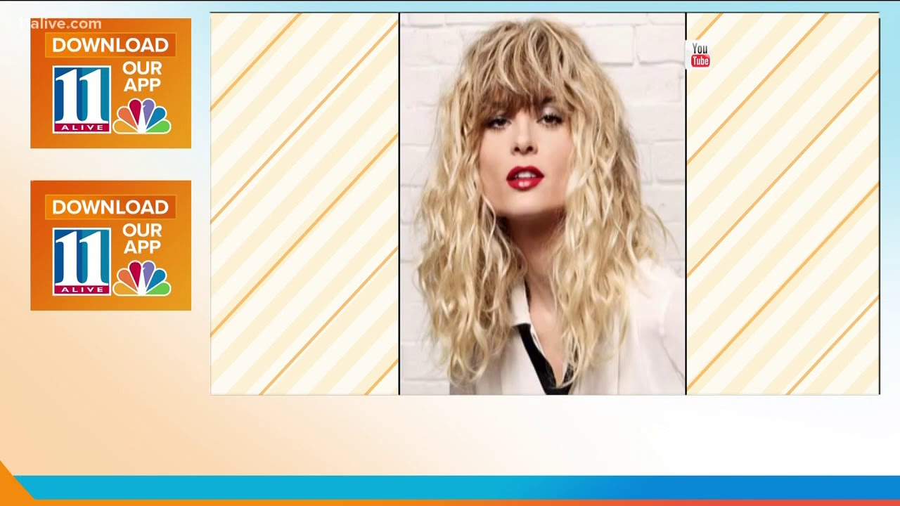 Popular 80's perms are making a comeback