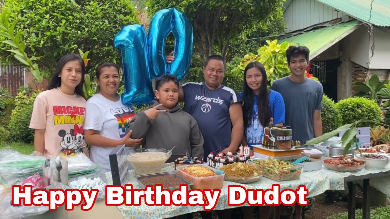 Happy Birthday @dudotskietv5788 vlog824