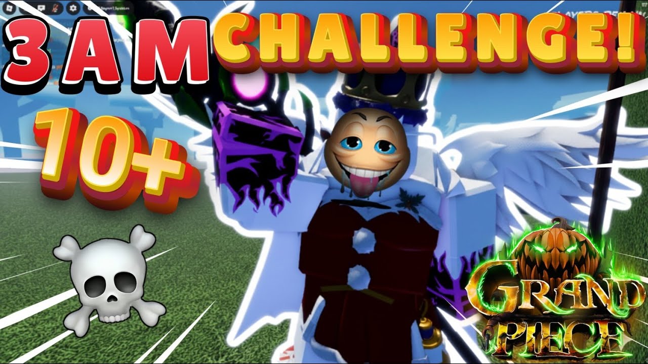 [GPO] THE 3AM CHALLENGE GOT FREAKY IN BATTLE ROYALE!?
