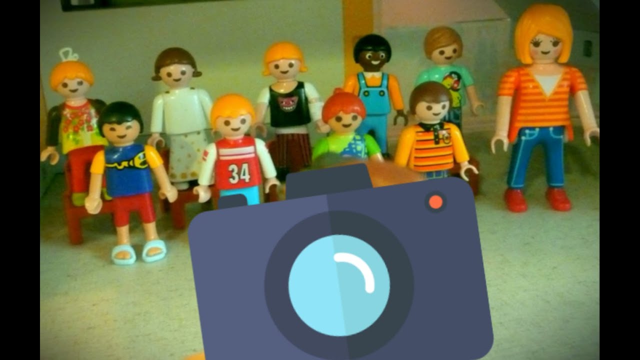 Film Playmobil - La Photo de Classe