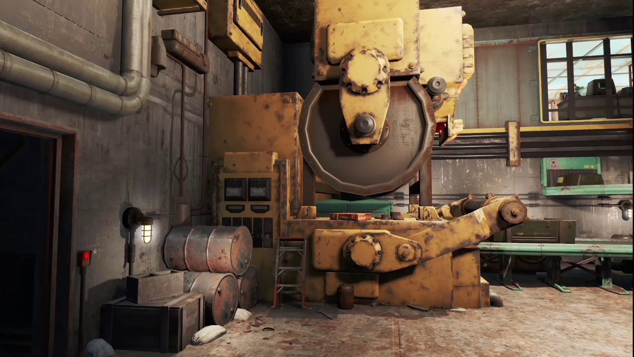 Fallout 4 Settlement Build: Nuclear Weapons Facility