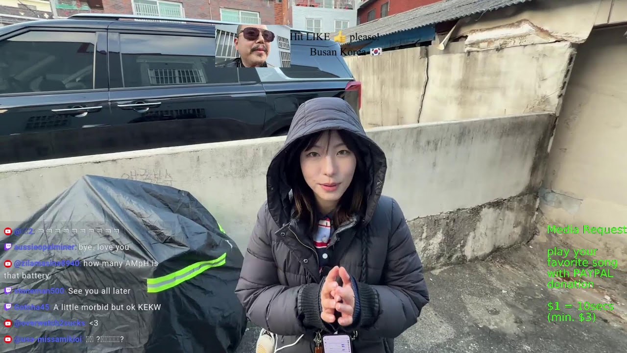 🇰🇷Rainy Friday the 13th Busan Korea