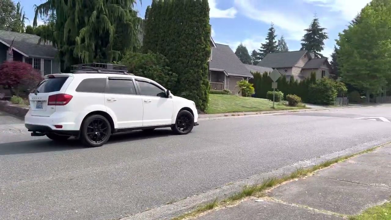 dodge jorney r/t rallye pure sounds