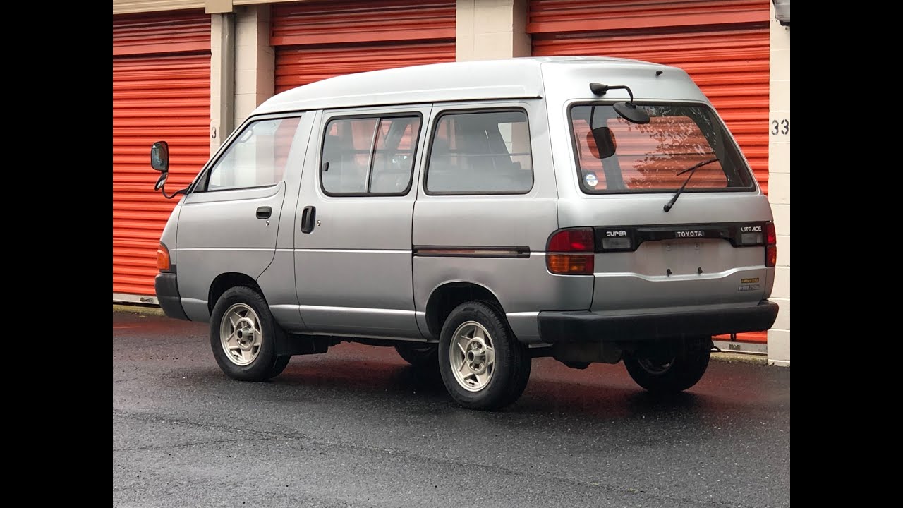 New Video - Toyota Liteace RHD JDM Interior, Exterior & Test Drive