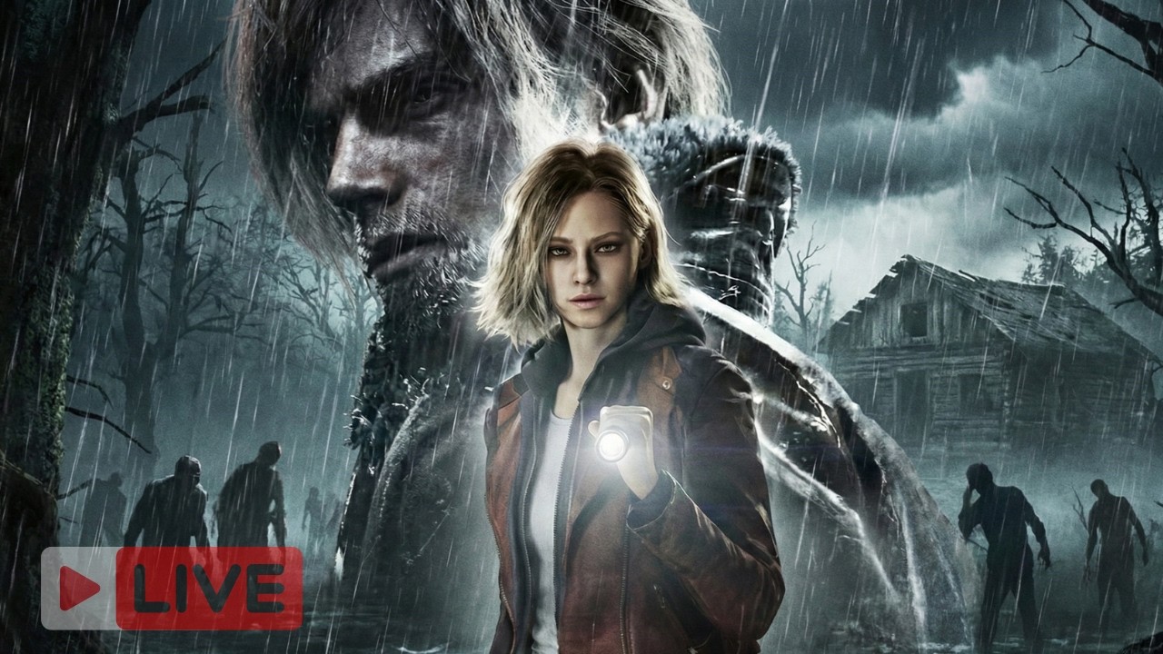 🔙 VOLVEMOS DONDE TODO EMPEZÓ... PERO PEOR🏨 | Resident Evil Requiem en directo 2K