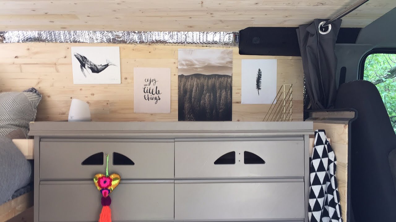 Self converted van Tour Ford E-350