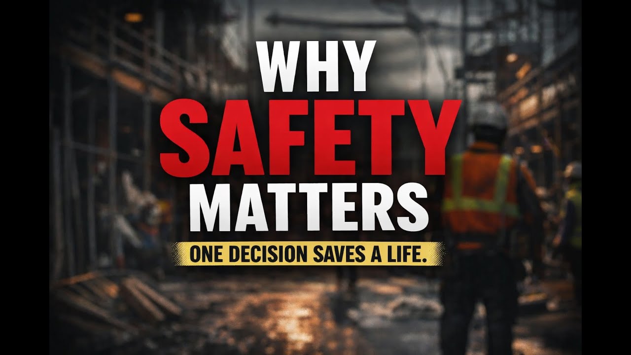 Why Safety Is Important | The Foundation of Every Safe Workplace