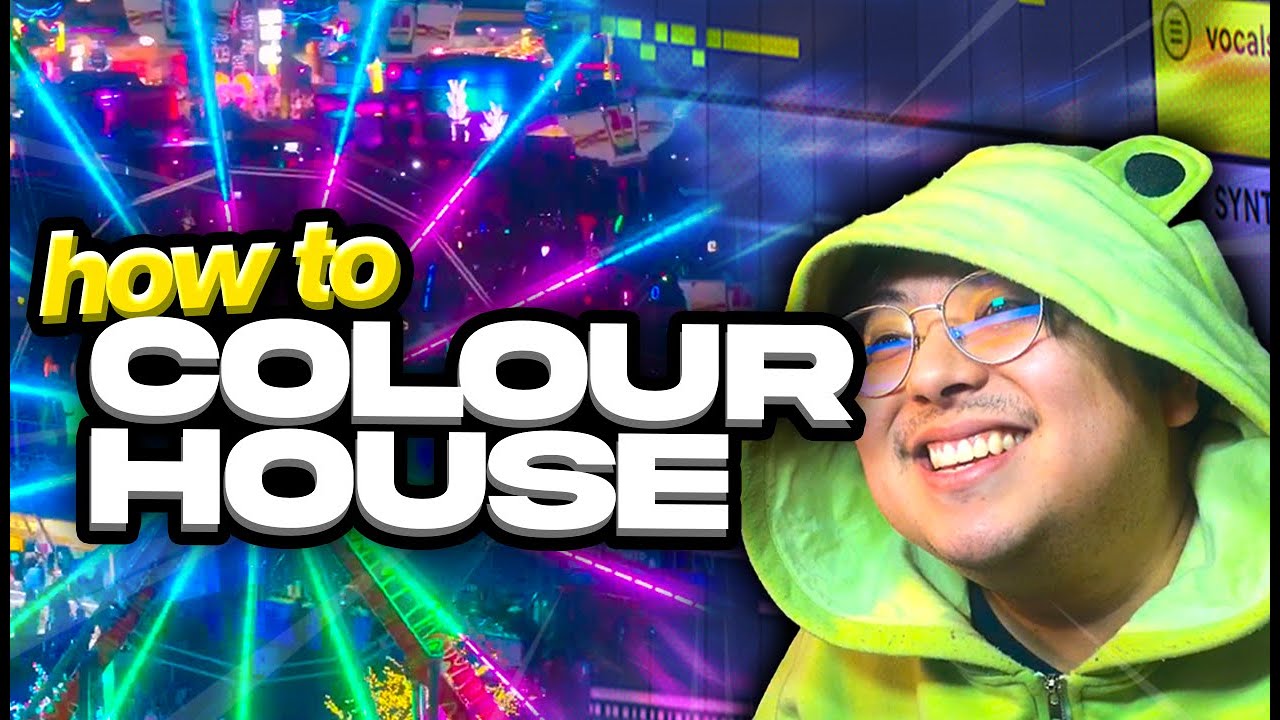 color bass + house = ?????