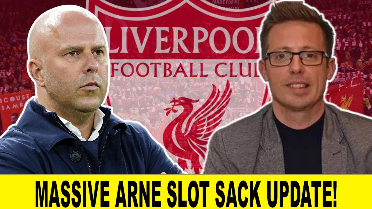 HUGE Arne Slot Sack News As MAJOR Update Emerges!