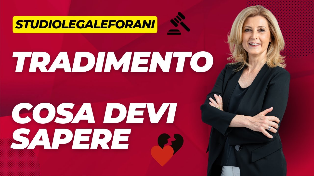 Il Tradimento come Influisce su Separazione e Divorzio