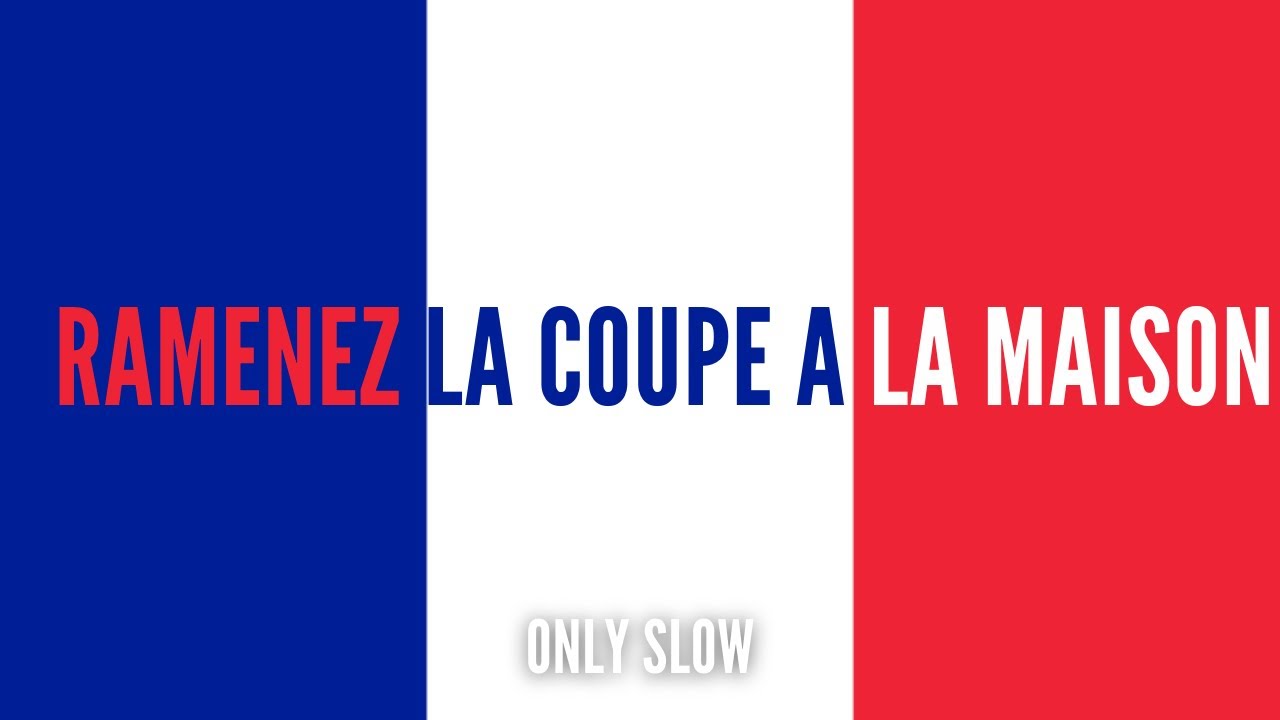 VEGEDREAM | Ramenez La Coupe A La Maison | SLOWED + REVERB