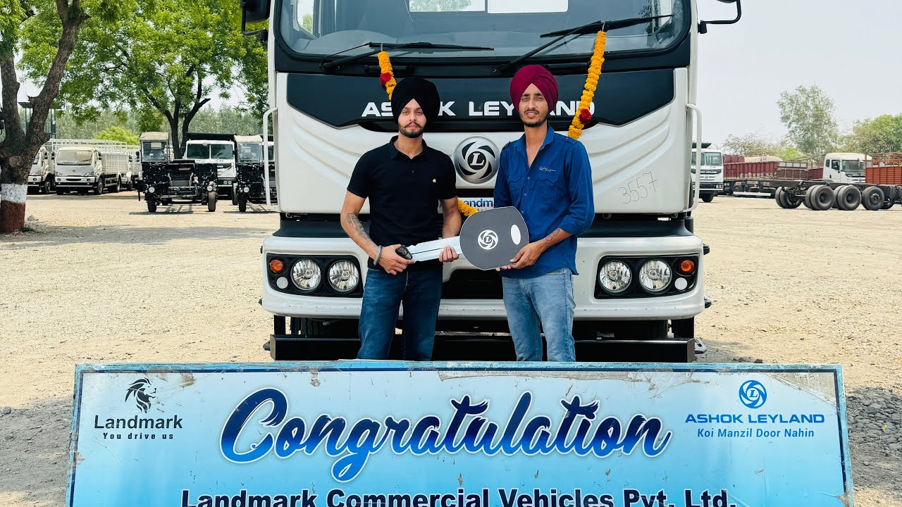 Aaj Hmne Khareeda New Truck (Ashok Leyland Bs6) | Purchase Krte hi New Truck m Ayyi Problem🤯