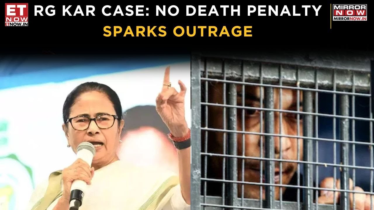RG Kar Case: No Death Penalty for Accused Sanjay Roy, Sparks Outrage Over Court's Ruling | Top News