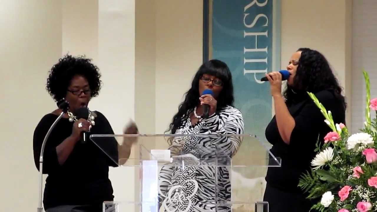 Elaine Norwood, Sharon MaRee and Connie LeBlanc, Precious Memories