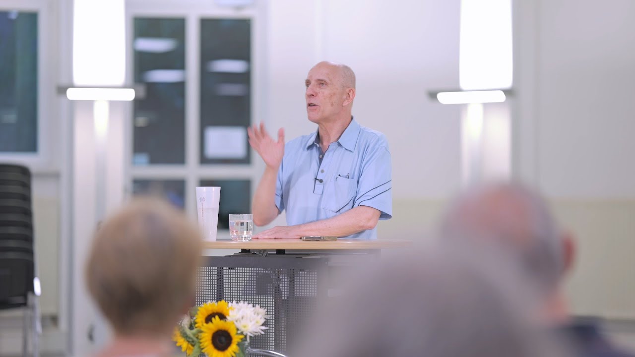 Dr. Wolfgang Peter | Christus und das dreifache Johannes-Geheimnis | Essen