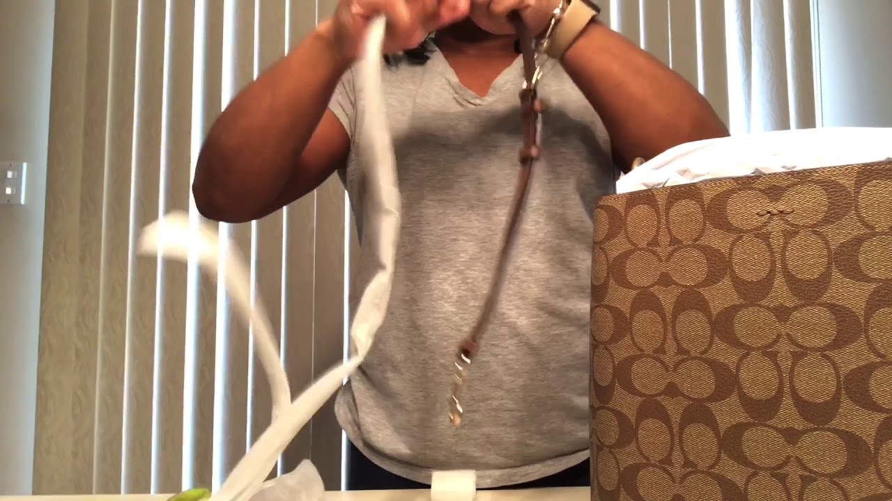 COACH TOWN BUCKET BAG LARGE |UNBOXING