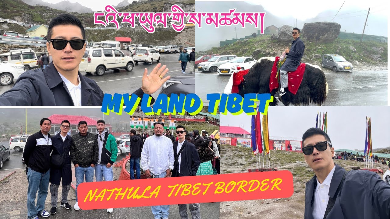 MY LAND TIBET | NATHULA & TIBET BORDER | #sikkimtour