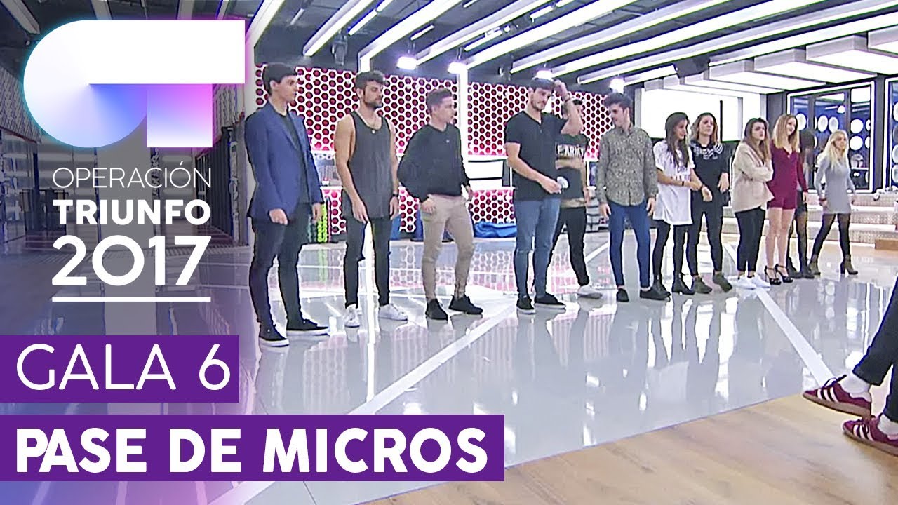 AIN'T NO MOUNTAIN HIGH ENOUGH - Grupal | Primer pase de micros para la Gala 6 | OT 2017