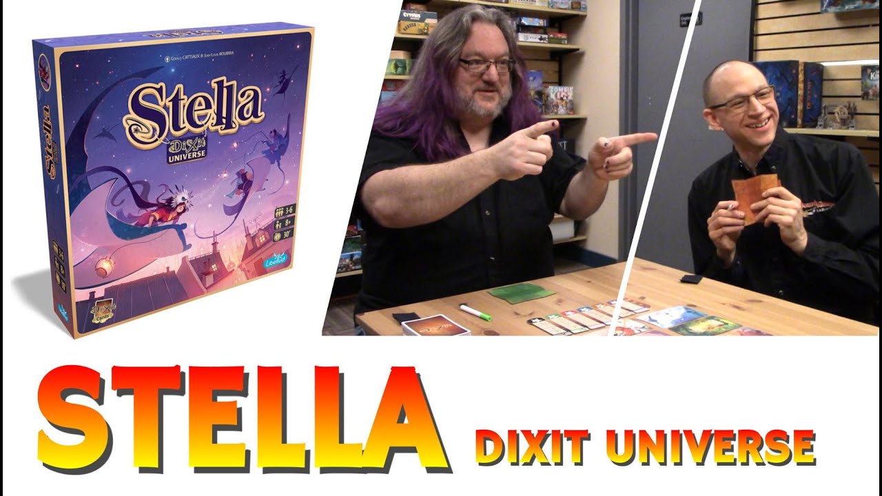 Stella: Dixit Universe - Full Playthrough