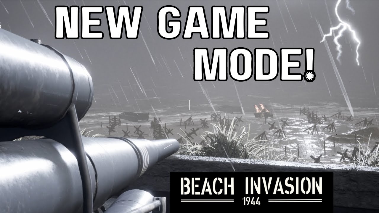 NEW Sandbox Mode for Beach Invasion: 1944