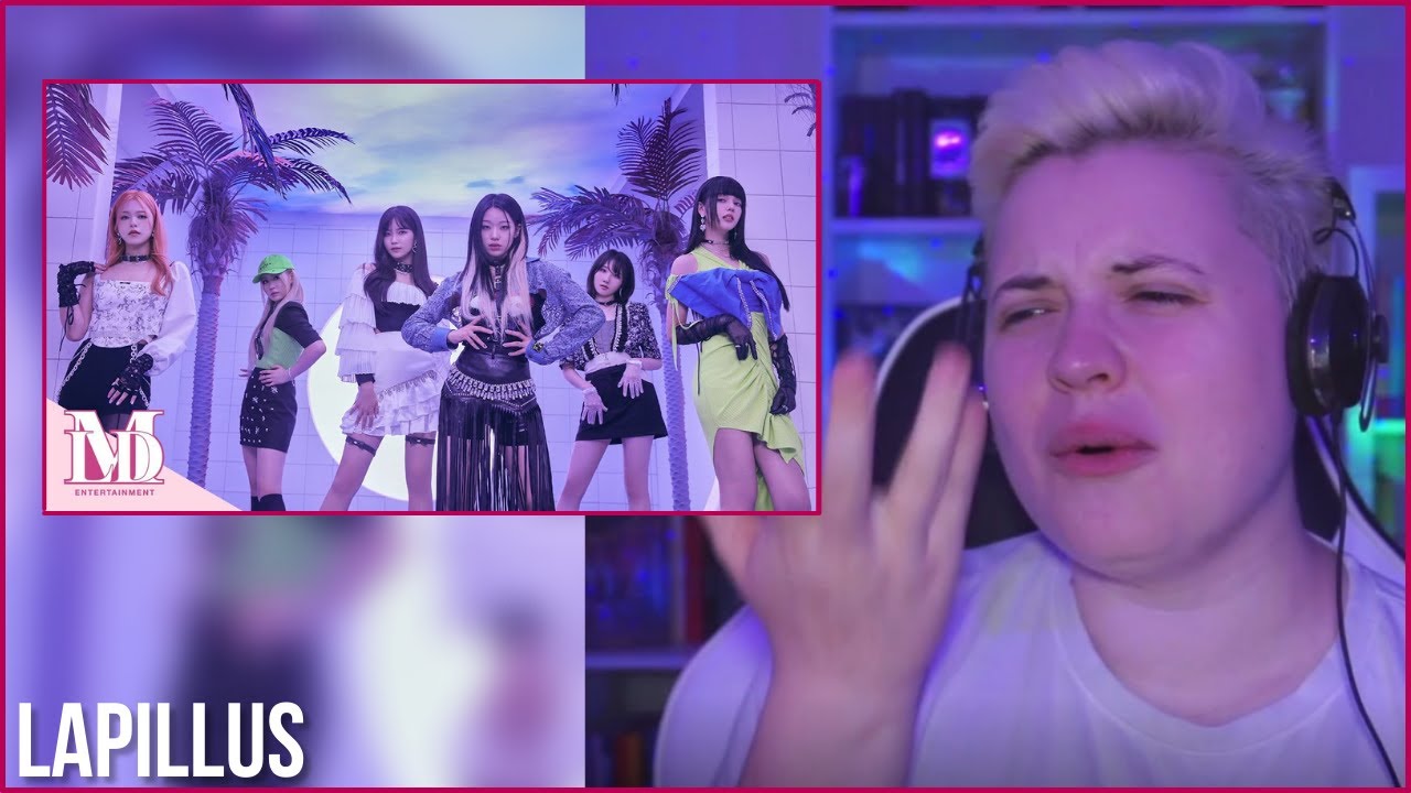 REACTION to LAPILLUS - GRATATA MV & BURN WITH LOVE PERFORMANCE VIDEO