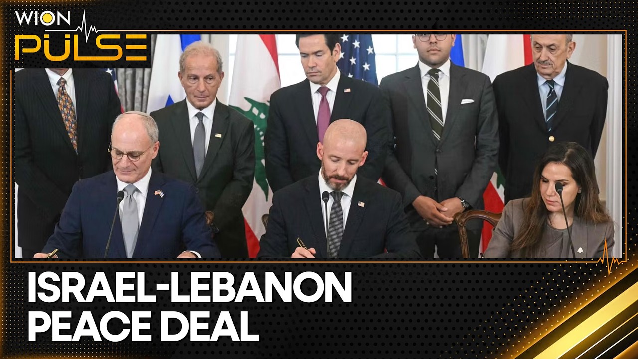 Lebanon-Israel Peace Deal: Hezbollah Supporters Protest Against Trilateral Deal | WION Pulse