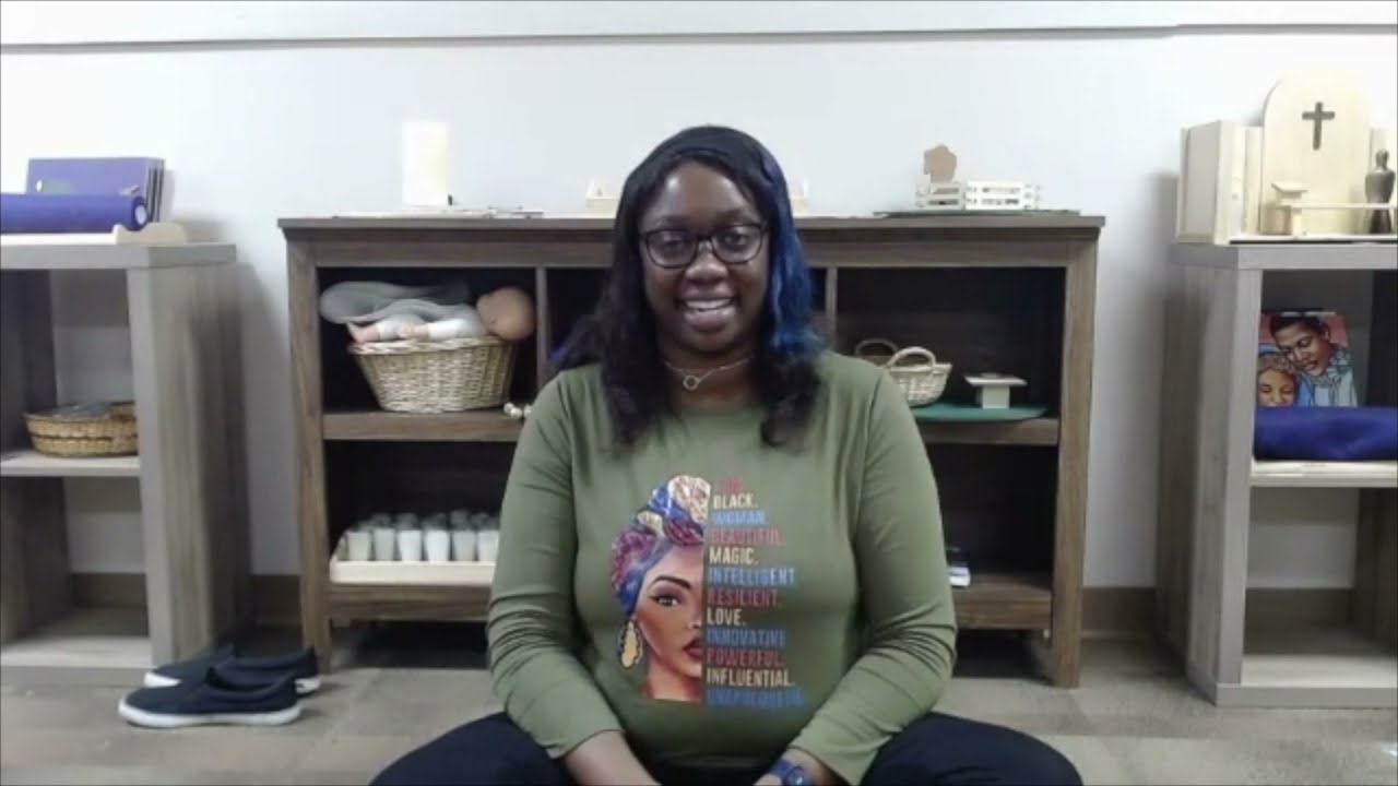 Godly Play Story: Rev. Dr. Martin Luther King Jr.