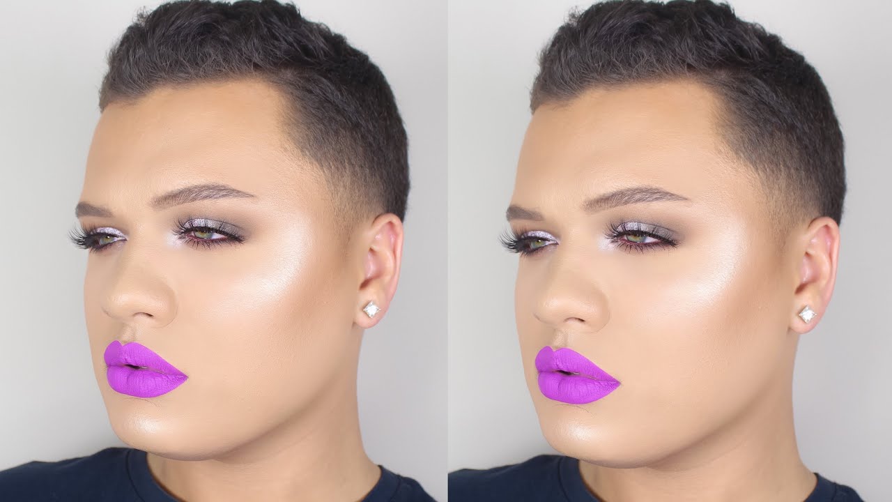 Cool Toned Spring Makeup | Bold Lips