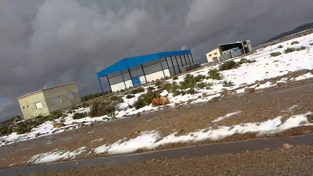 Zaouia bougrine en neige