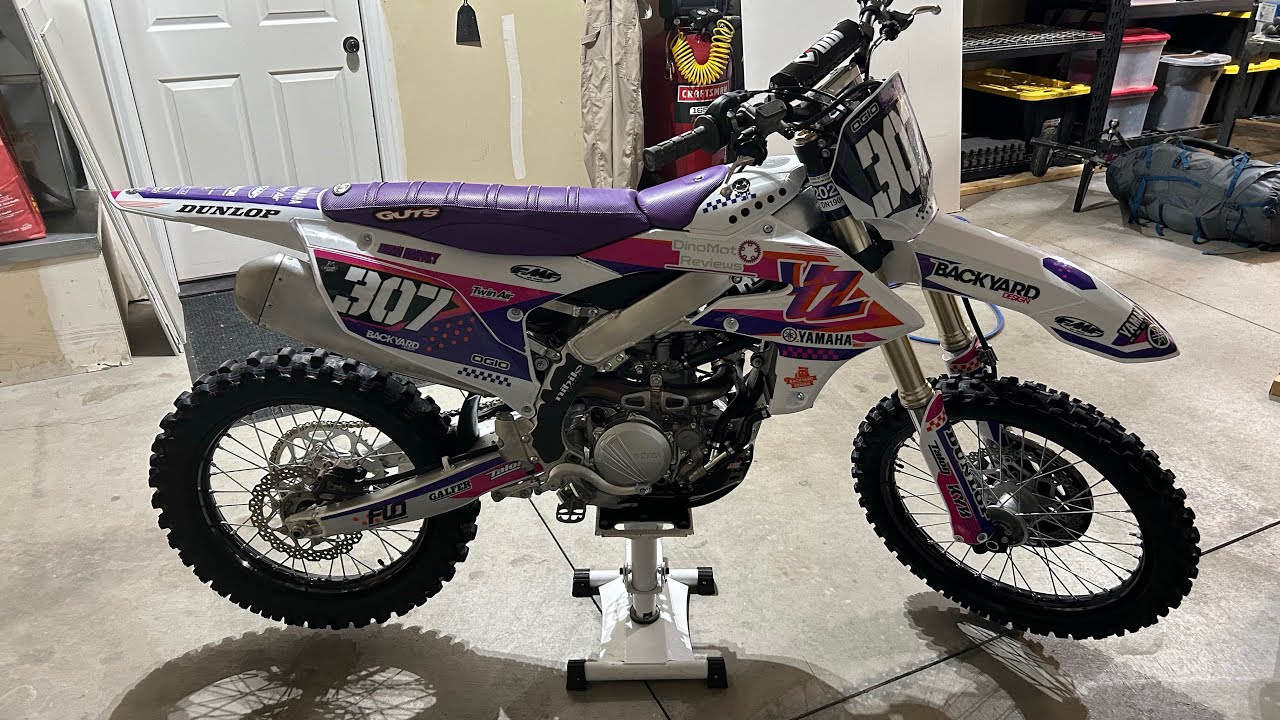 2024 YZ250F Upgrades and Improvements