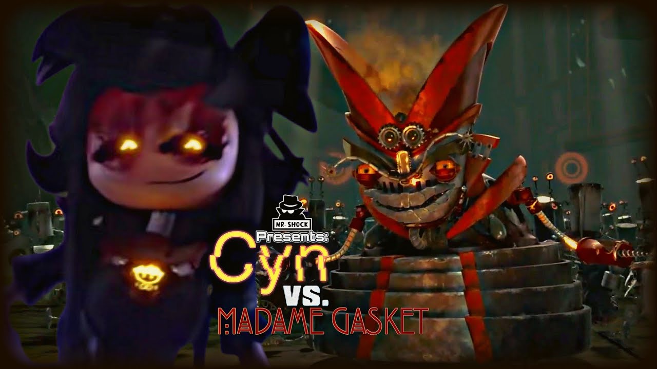 Cyn Vs. Madame Gasket (Kinda Mini Vs. Battle)