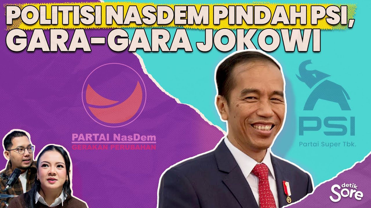 Pakar Ungkap Potensi Alasan Politisi NasDem Bedol Desa ke PSI