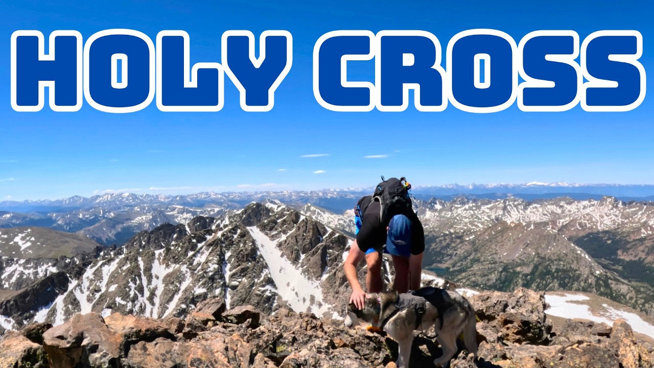 Colorado 14ers: Mt of the Holy Cross Hike Guide