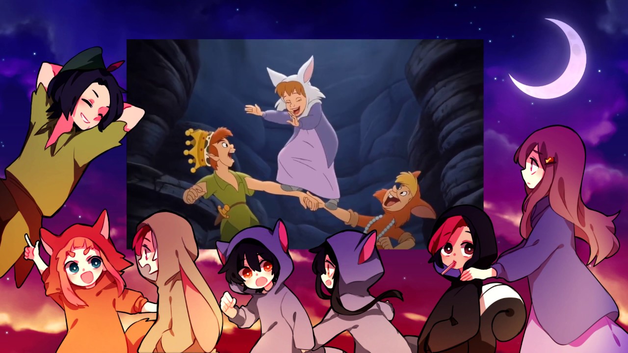 【Los niños perdidos así son!】Chorus Cumpleaños (1/2) 【Peter Pan】